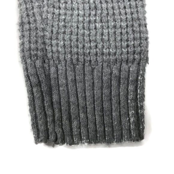 Hippie Rose Crew Neck Sweater Juniors' Small Long Sleeve Stretch Knit Pullover - Picture 3 of 10